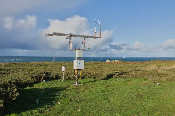 Energy balance station